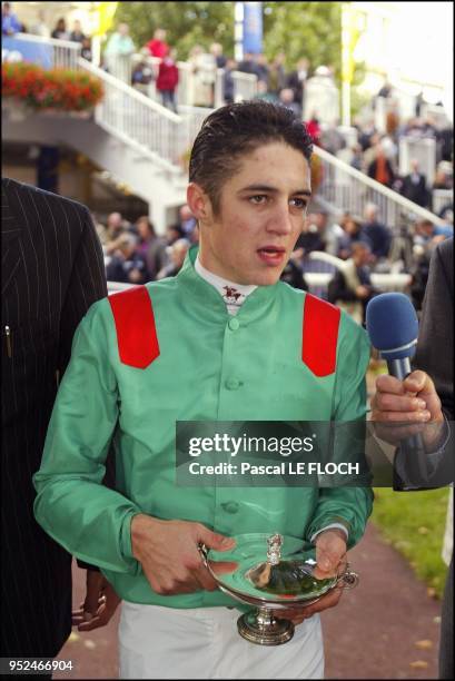 Christophe Soumillon.