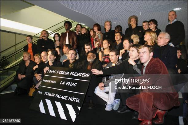 Sabine Azema-Pierre Arditi-Philippe Besson-Bernard Campan-Claire Castillon-Antoine De Caunes-Pierre Charras-Elie Chouraqui-Corneille-Dani-Philippe...