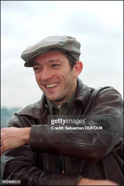 Vincent Cassel.