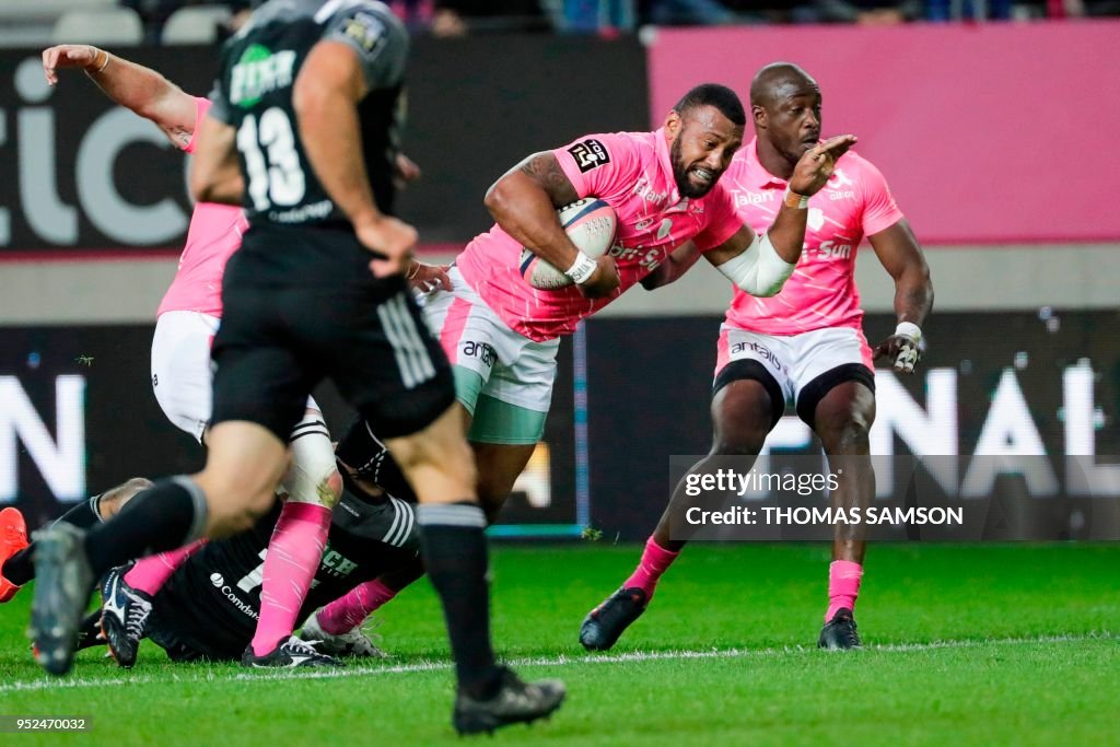 RUGBYU-FRA-TOP14-STADE FRANCAIS-BRIVE