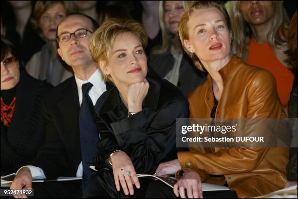 Anne-Marie Perier, Jean-Marc Loubier, Sharon Stone.