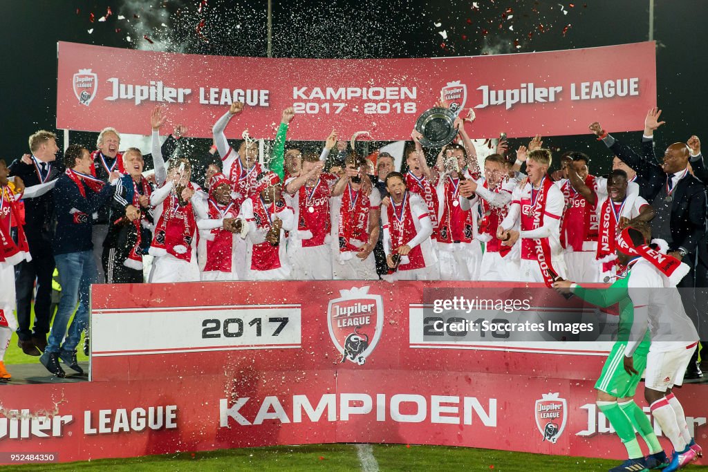 Ajax U23 v MVV Maastricht - Dutch Jupiler League