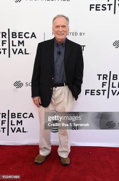 Dick Cavett attends Director's Series: Alexander Payne during 2018 Tribeca Film Festival at SVA Theater on April 28, 2018 in New York City.