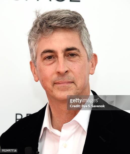 Director Alexander Payne attends Director's Series: Alexander Payne - 2018 Tribeca Film Festival at SVA Theater on April 28, 2018 in New York City.
