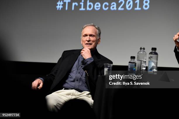 Dick Cavett attends Director's Series: Alexander Payne during 2018 Tribeca Film Festival at SVA Theater on April 28, 2018 in New York City.