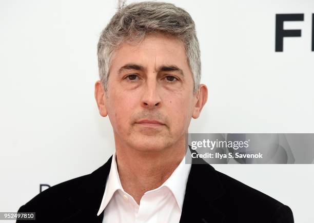 Director Alexander Payne attends Director's Series: Alexander Payne during 2018 Tribeca Film Festival at SVA Theater on April 28, 2018 in New York...