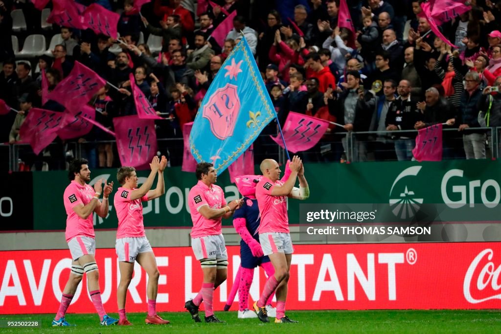 RUGBYU-FRA-TOP14-STADE FRANCAIS-BRIVE