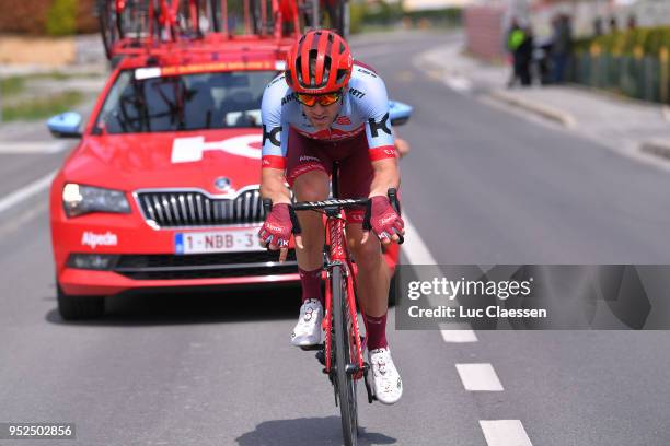 Alex Dowsett of Great Britain and Team Katusha-Alpecin / during the 72nd Tour de Romandie 2018, Stage 4 a 149,2km stage from Sion to Sion on April...