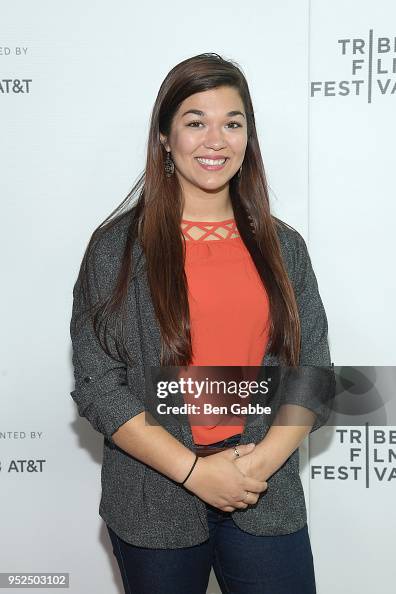 Filmmaker Elena Mateus attends the Campus Movie Fest Event during