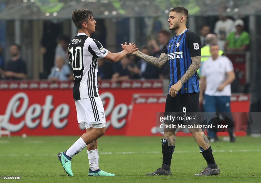 FC Internazionale v Juventus - Serie A