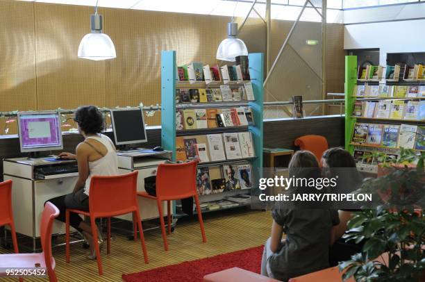 The documentation center, the Centre Musical Fleury Goutte d Or Barbara is a place for modern day music, Goutte d Or district in 18 th arrondissement...