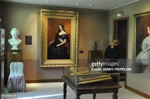 The Museum of Romantic Life or Musee de la Vie Romantique stands in the Scheffer-Renan Hotel Particulier of 1830. The museum features the painter Ary...