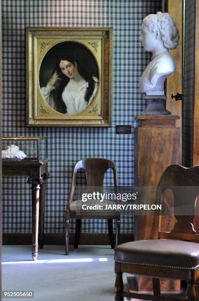 The Museum of Romantic Life or Musee de la Vie Romantique stands in the Scheffer-Renan Hotel Particulier of 1830. The museum features the painter Ary...