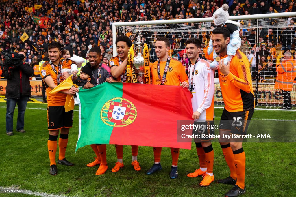 Wolverhampton Wanderers v Sheffield Wednesday - Sky Bet Championship