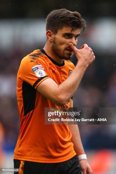 Ruben Neves of Wolverhampton Wanderers during the Sky Bet Championship match between Wolverhampton Wanderers and Sheffield Wednesday at Molineux on...