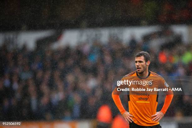 Leo Bonatini of Wolverhampton Wanderers during the Sky Bet Championship match between Wolverhampton Wanderers and Sheffield Wednesday at Molineux on...