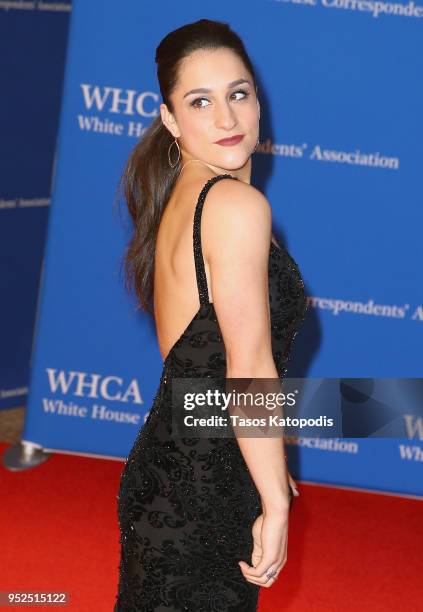 Olympian Jordyn Wieber attends the 2018 White House Correspondents' Dinner at Washington Hilton on April 28, 2018 in Washington, DC.