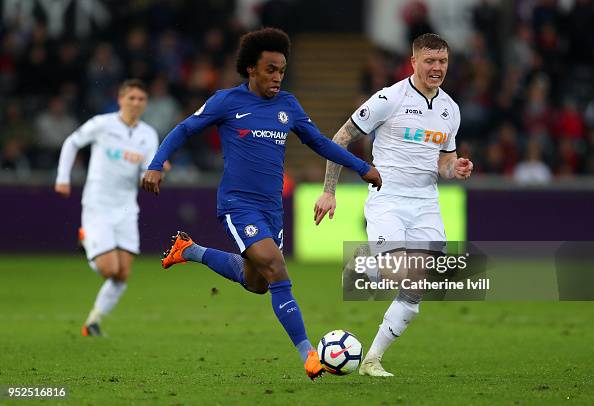 Swansea City v Chelsea - Premier League Swansea City v Chelsea - Premier League