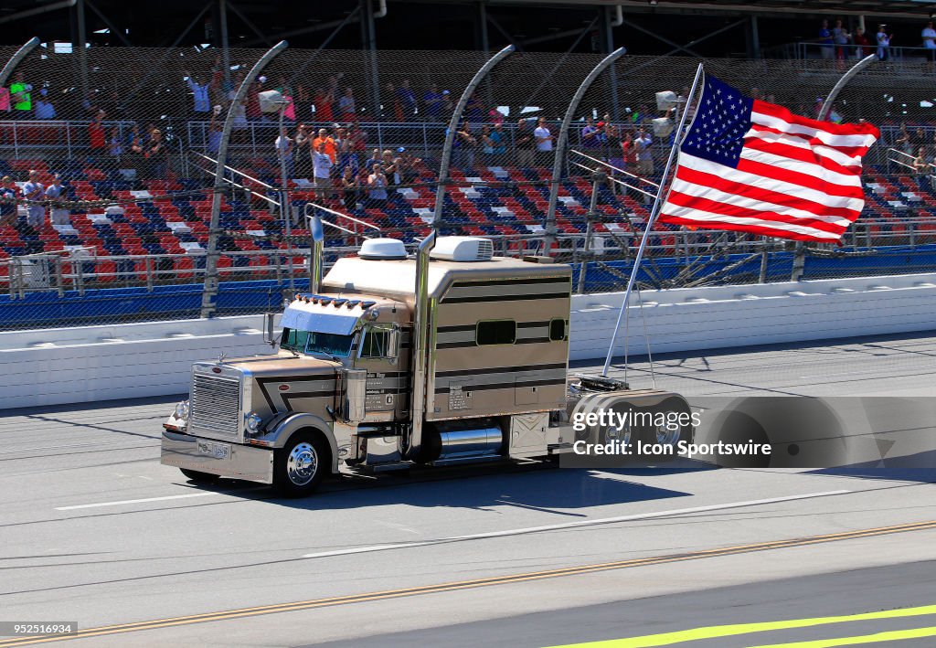 AUTO: APR 28 NASCAR Xfinity Series - Sparks Energy 300