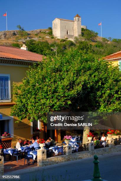 Comps sur Artuby, Parc naturel regional du Verdon, Var, Provence, Region PACA.