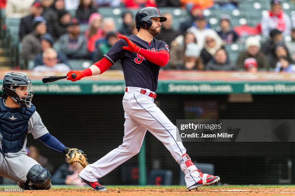 Seattle Mariners v Cleveland Indians