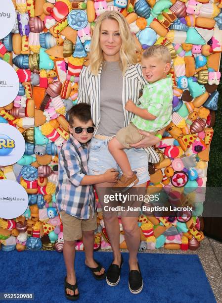 Heather Morris attends Zimmer Children's Museum's 3rd Annual We All Play Fundraiser on April 28, 2018 in Santa Monica, California.