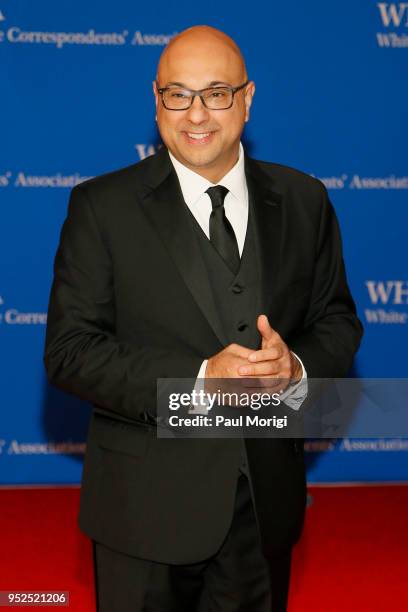 Journalist Ali Velshi attends the 2018 White House Correspondents' Dinner at Washington Hilton on April 28, 2018 in Washington, DC.