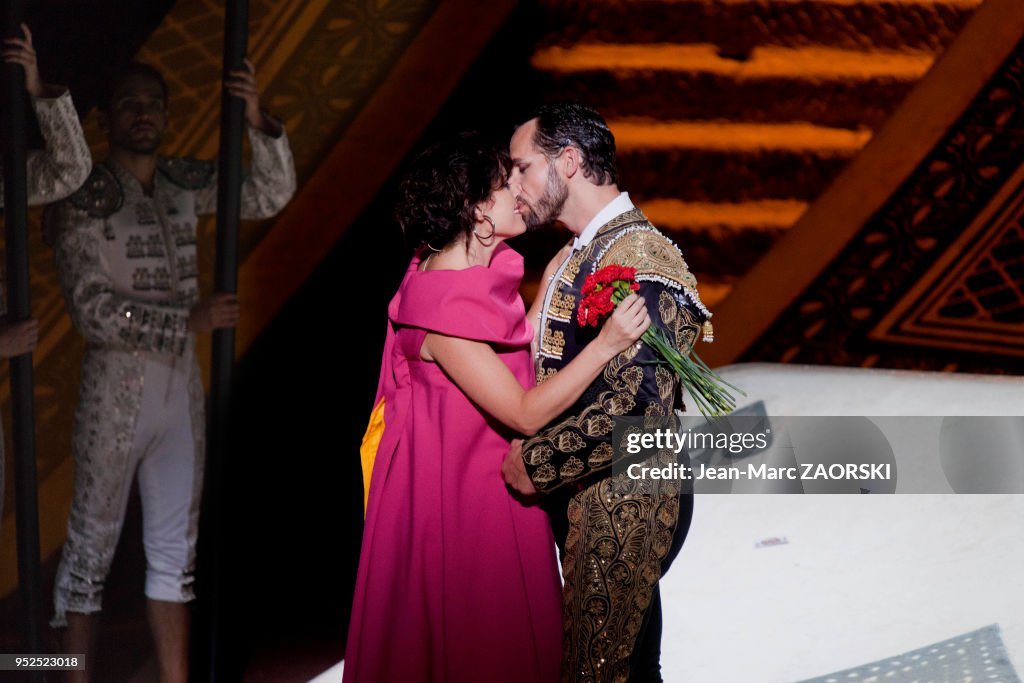 Carmen de Bizet - les Choregies Orange 2015