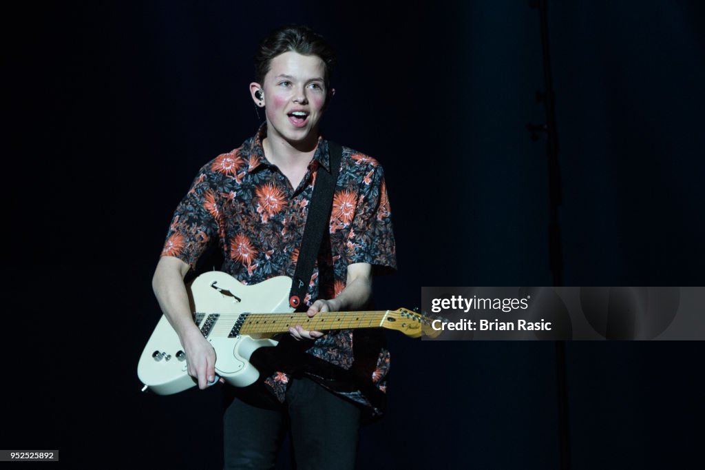 The Vamps Perform At The O2 Arena London