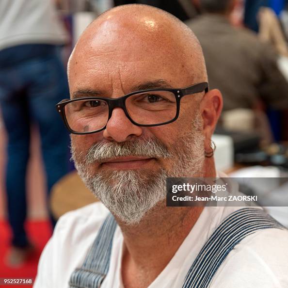 Portrait de Pascal Rabot, éditeur et photographe, à l'occasion de la ...
