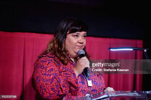 Content Manager, Turner Classic Movies and FilmStruck Millie De Chirico attends the screening of 'The Story of G.I. Joe' during day 3 of the 2018 TCM...