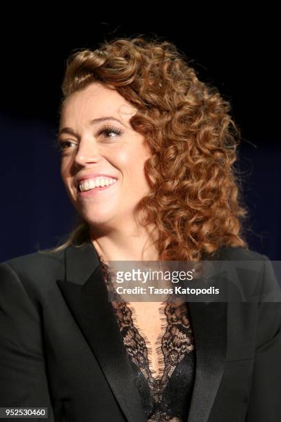 Host Michelle Wolf attends the 2018 White House Correspondents' Dinner at Washington Hilton on April 28, 2018 in Washington, DC.