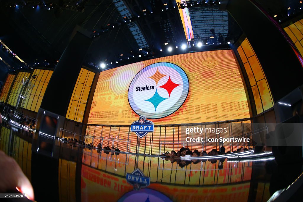NFL: APR 27 2018 NFL Draft