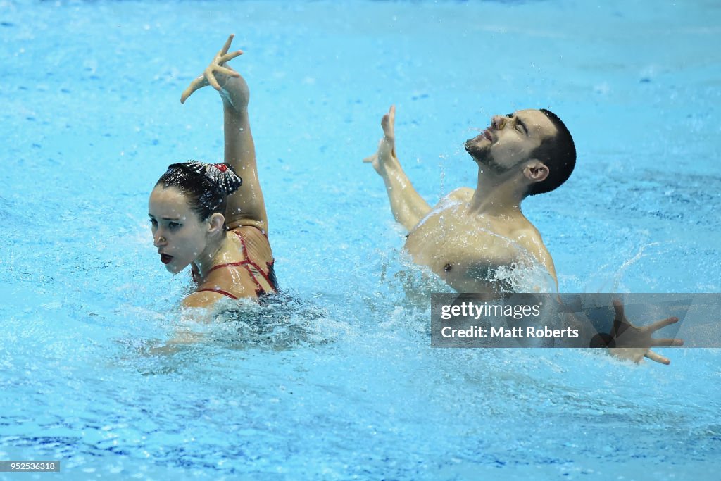 FINA Artistic Swimming Japan Open - Day 3