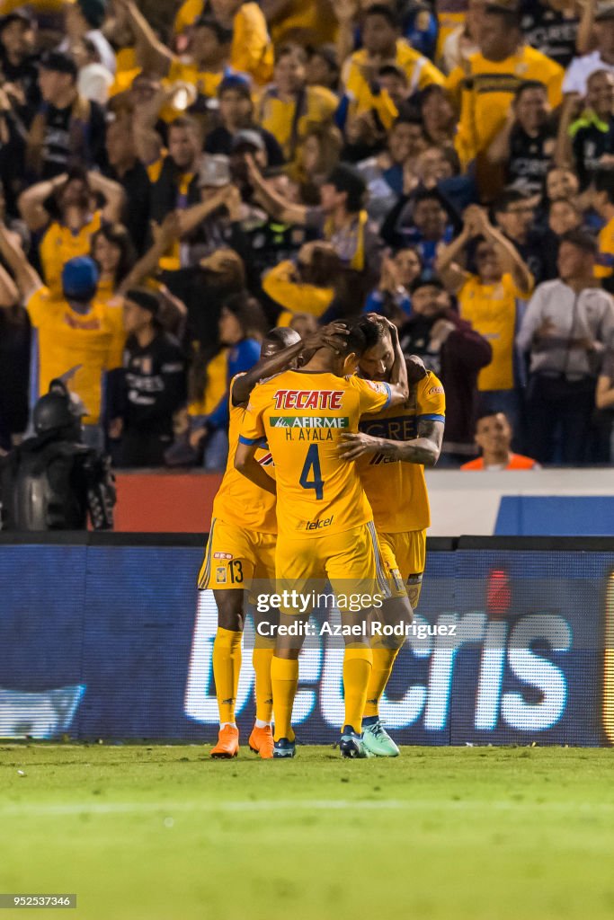 Tigres UANL v Monterrey - Torneo Clausura 2018 Liga MX