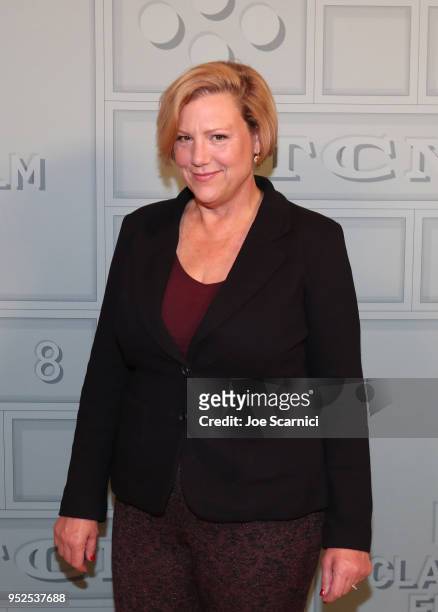 Archives, Paramount Pictures Andrea Kalas attends the screening of 'Crackin' Wise' during day 3 of the 2018 TCM Classic Film Festival on April 28,...