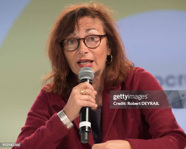 Anne Muxel, directrice de recherches CNRS en science politique au CEVIPOF, Centre de recherches politiques de Sciences Po, experte associée à la...