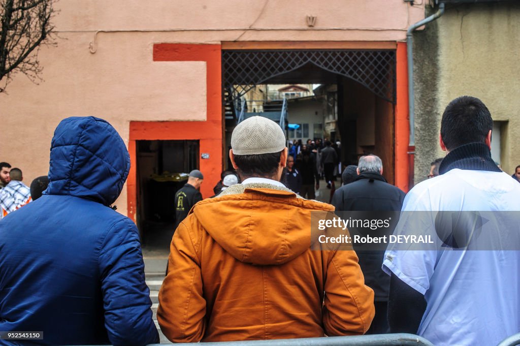 Attentat contre la mosquée de Villefranche sur Saone