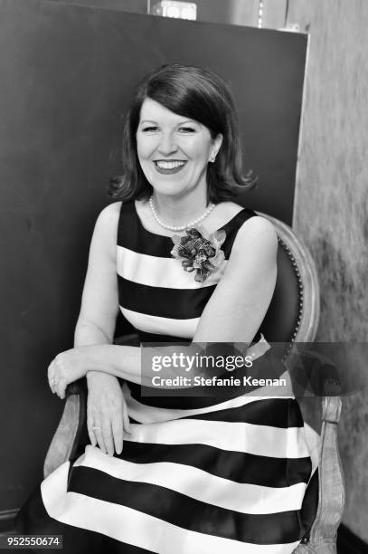 Actress Kate Flannery attends the screening of 'The Lost Weekend' during day 3 of the 2018 TCM Classic Film Festival on April 28, 2018 in Hollywood,...