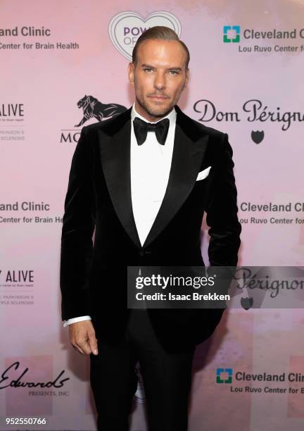 Matt Goss attends the 22nd annual Keep Memory Alive 'Power of Love Gala' benefit for the Cleveland Clinic Lou Ruvo Center for Brain Health at MGM...