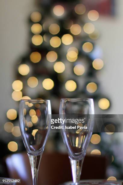 close-up of champagne glasses - isabel pavia stock pictures, royalty-free photos & images