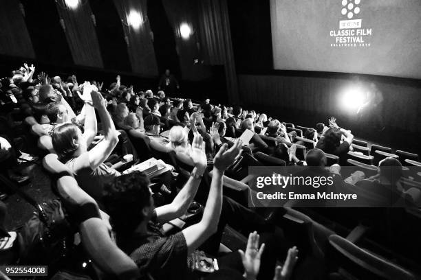 General atmosphere at the screening of 'Park Row' during day 3 of the 2018 TCM Classic Film Festival on April 28, 2018 in Hollywood, California....