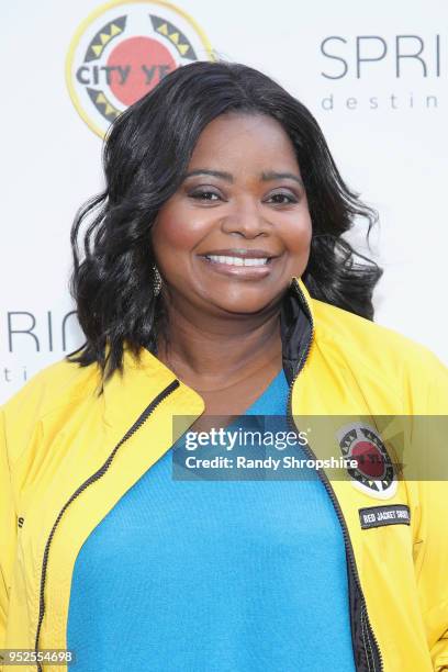 Octavia Spencer attends City Year Los Angeles' Spring Break: Destination Education at Sony Studios on April 28, 2018 in Los Angeles, California.