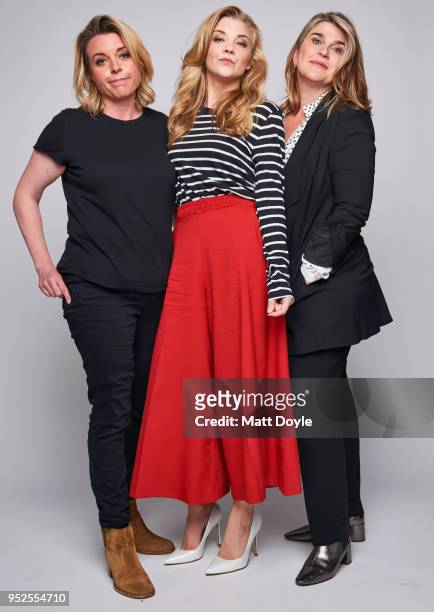 Director Larysa Kondrack, Actor Natalie Dormer and Executive Producer Jo Porter of the film Picnic at Hanging Rock pose for a portrait during the...