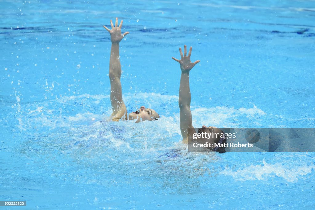 FINA Artistic Swimming Japan Open - Day 3