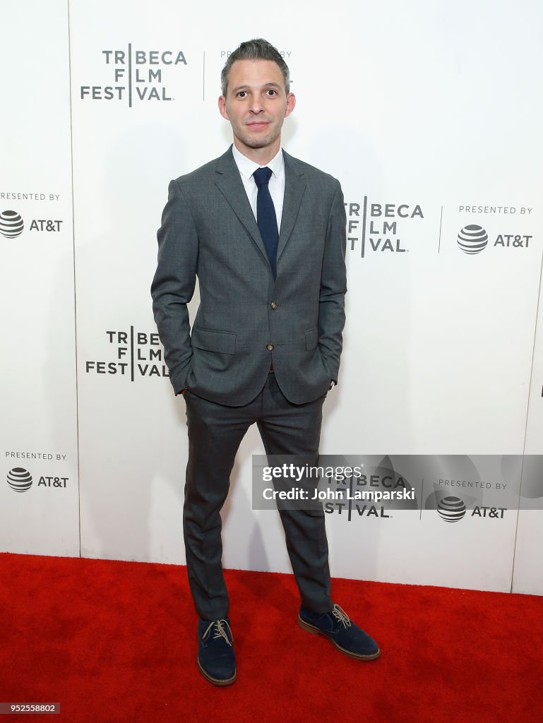 2018 Tribeca Film Festival Closing Night Screening Of "The Fourth Estate"
