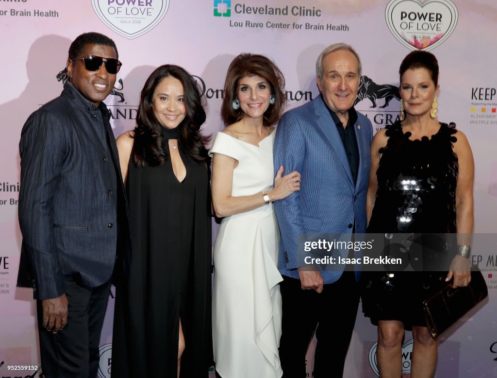 22nd Annual Keep Memory Alive Power of Love Gala - Red Carpet