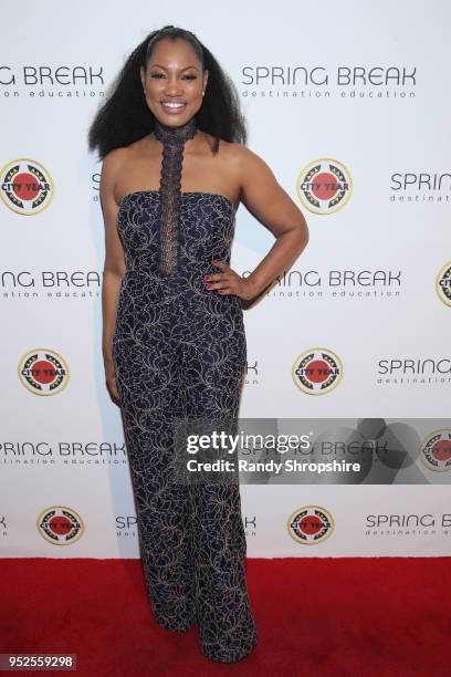 Garcelle Beauvais attends City Year Los Angeles' Spring Break: Destination Education at Sony Studios on April 28, 2018 in Los Angeles, California.