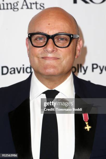 Nigel Daly attends the BritWeek And The Wallis Present "A Shakespeare Jubilee!" at Wallis Annenberg Center for the Performing Arts on April 28, 2018...