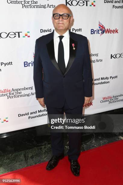 Nigel Daly attends the BritWeek And The Wallis Present "A Shakespeare Jubilee!" at Wallis Annenberg Center for the Performing Arts on April 28, 2018...